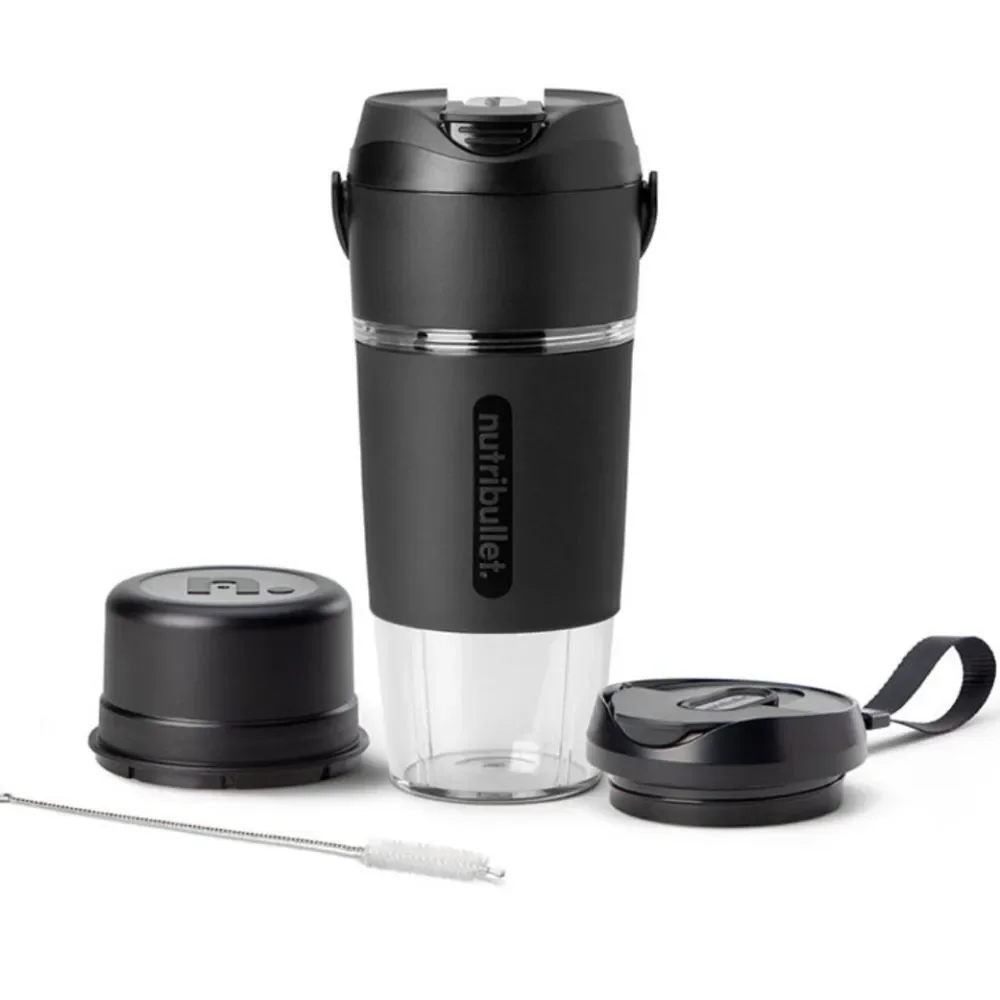 NutriBullet Flip Insulated‎ Portable Blender- Black